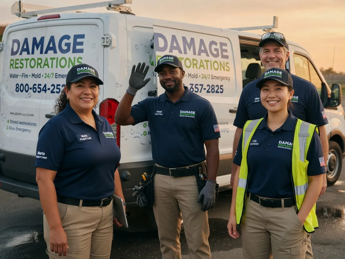 Water Damage Restoration company in Harmony, NC