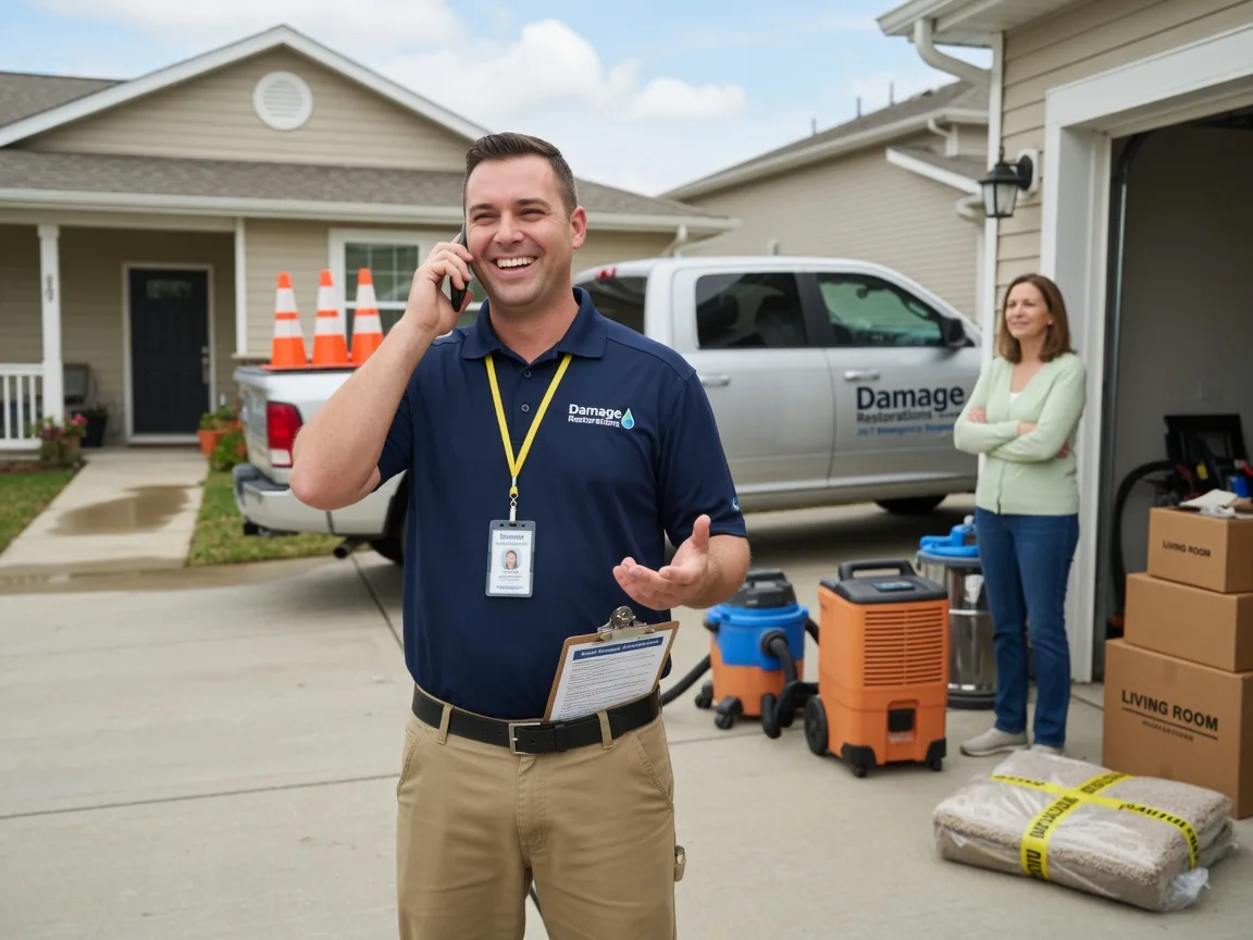 Water Damage Restoration Harmony, NC FAQs